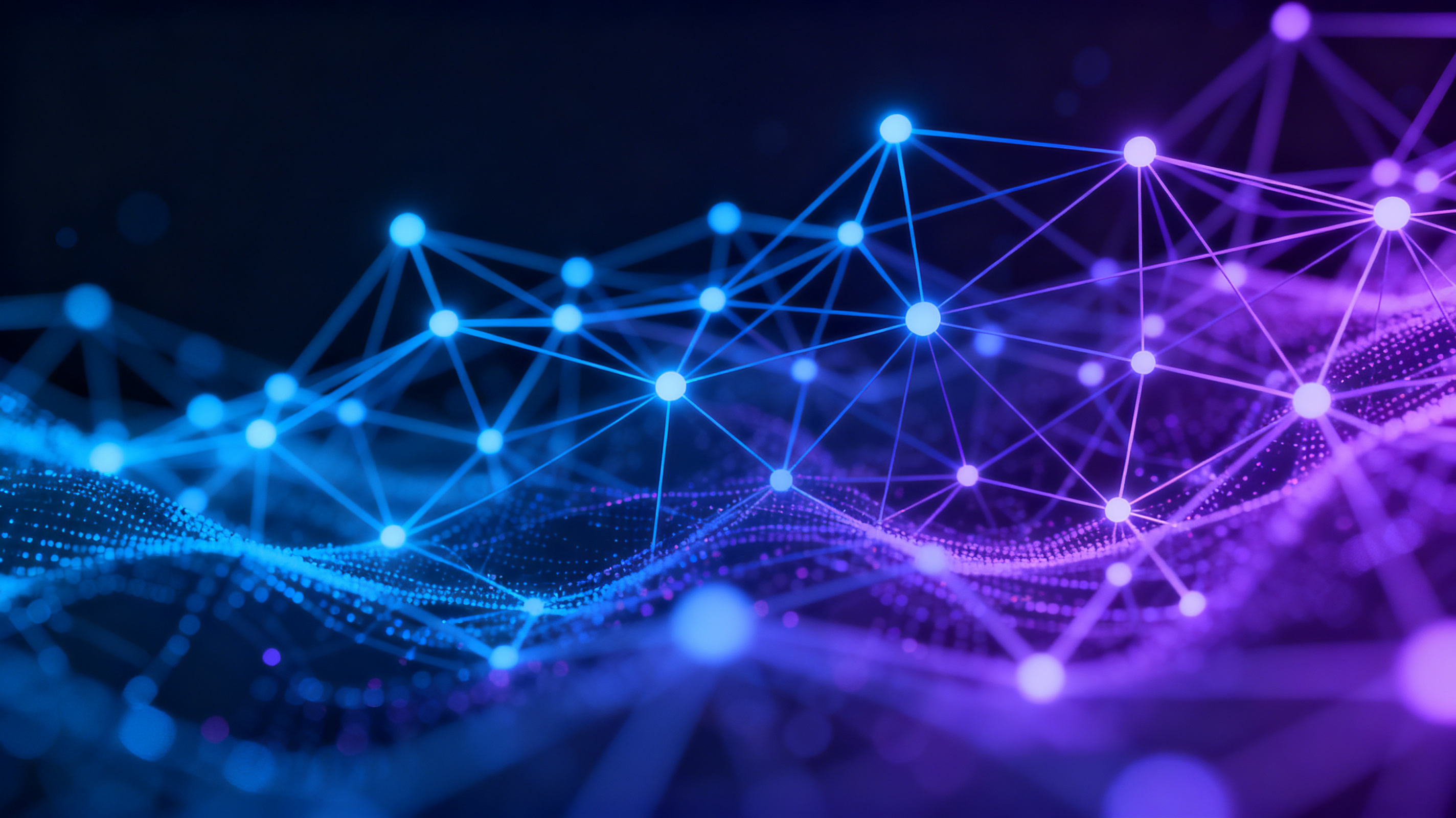 AI Neural Network Visualization