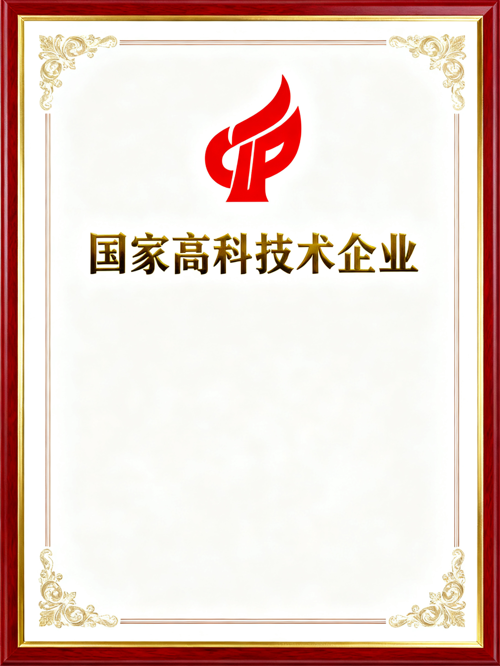 国家高新技术企业